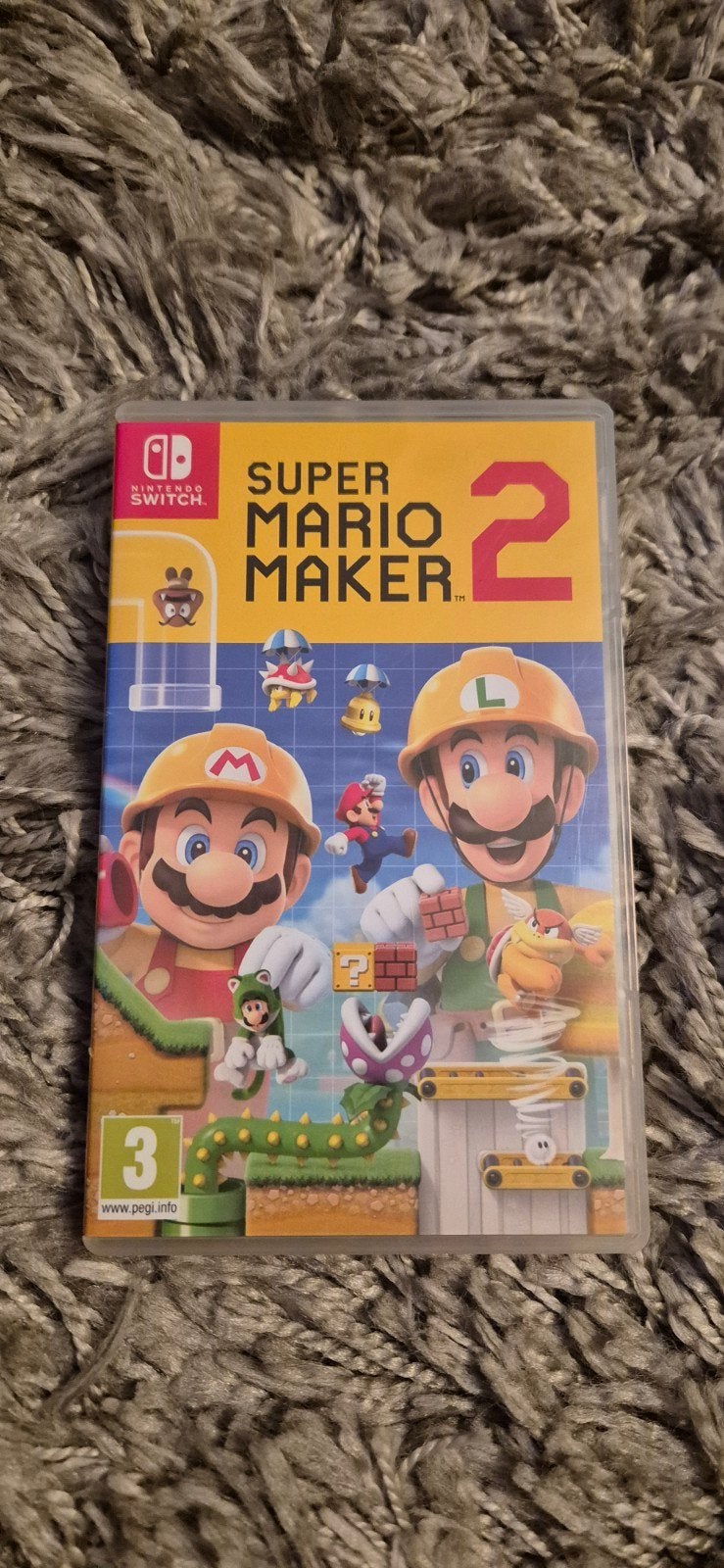 Super Mario Maker 2 - Nintendo Switch, Spelcomputers en Games, Ophalen of Verzenden, Zo goed als nieuw