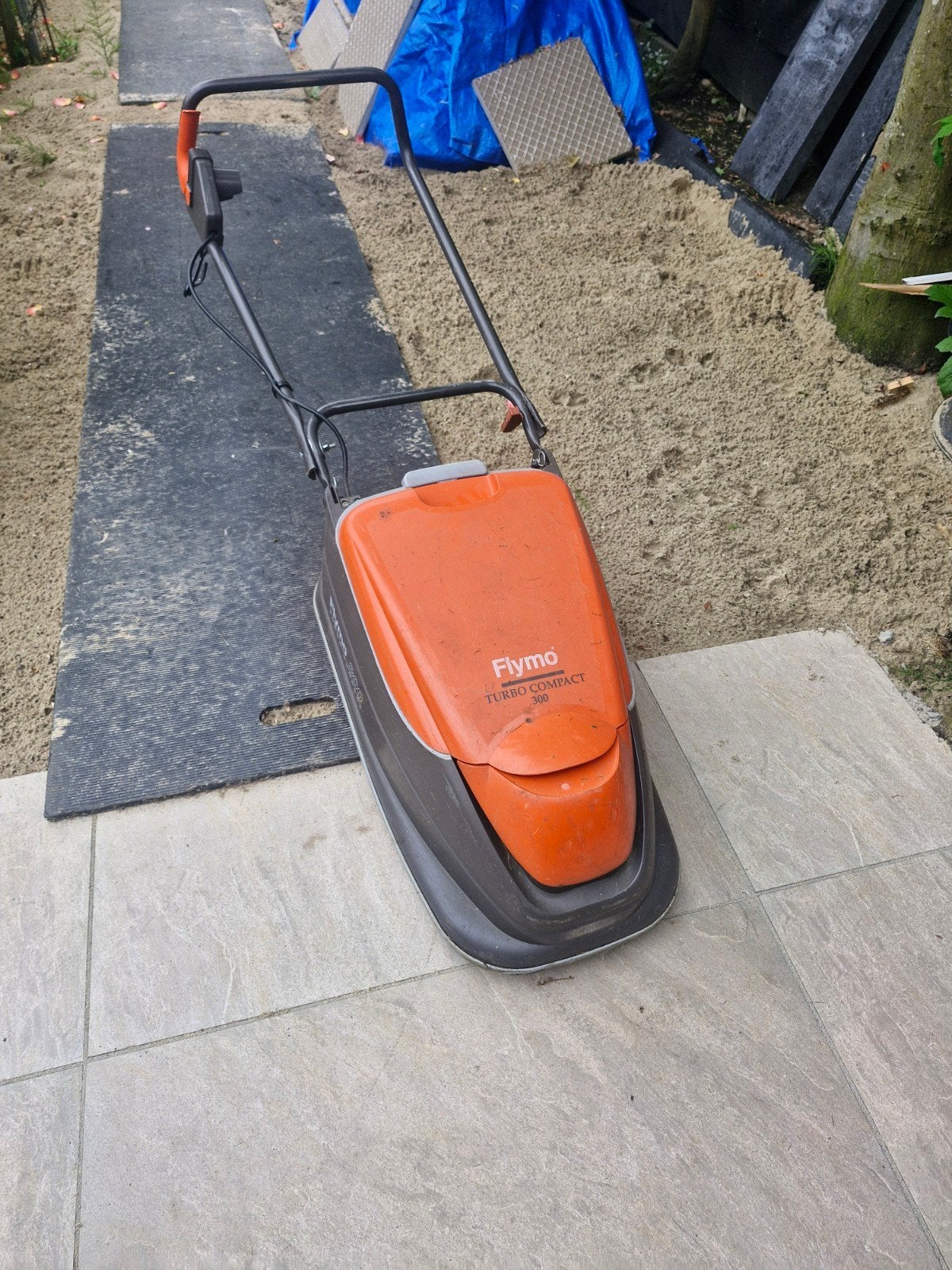 Flymo  grasmaaier en parkside  gras en heggeschaat, Tuin en Terras, Zweefmaaier, Ophalen