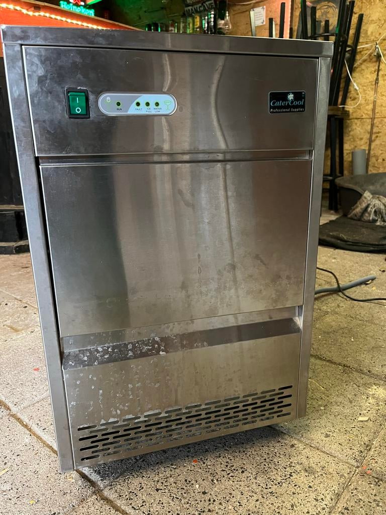CaterCool Ijsblokjes machine ZB-26, Ophalen, Gebruikt