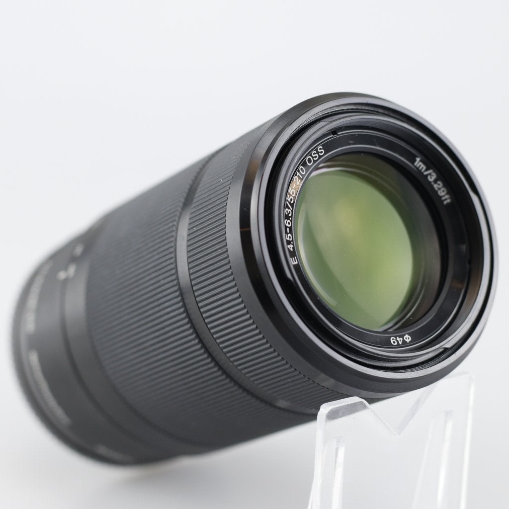 Sony 55-210 4.5-6.3/55-210 Camera Lens, Sony, Zo goed als nieuw, Support@sony.com, 1-7-1 Konan, Minato-ku
Tokyo 108-0075
Japan