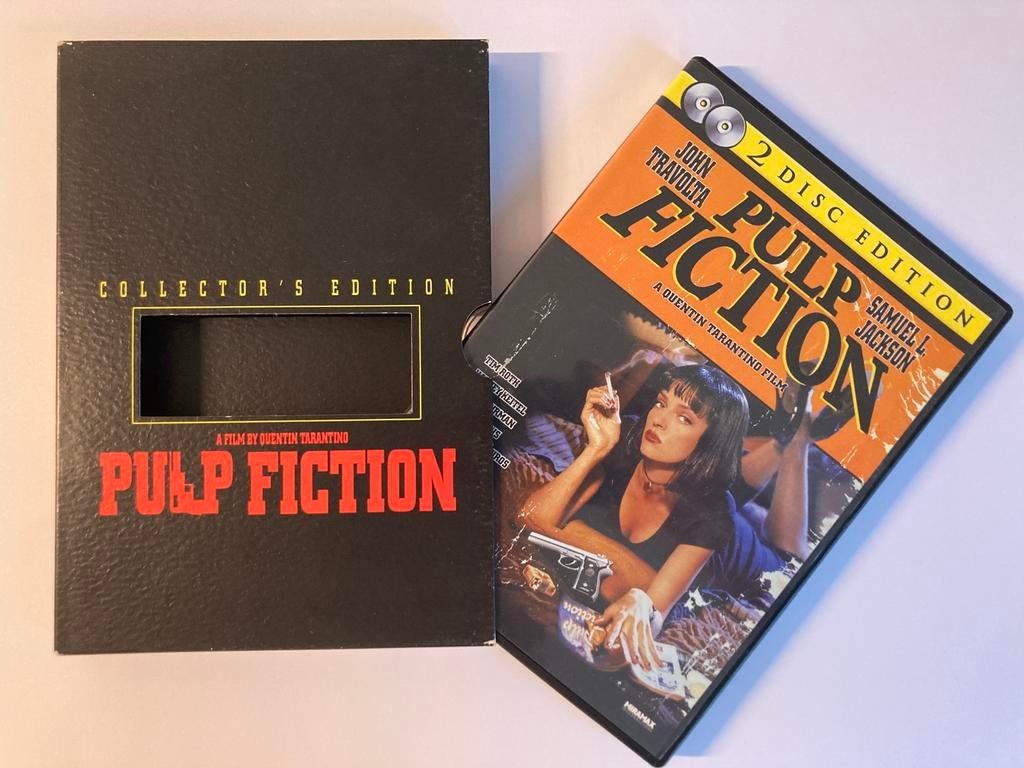 Pulp Fiction, 1994 / 2x DVD / Collector’s Ed. / Q. Tarantino, Vanaf 16 jaar, 1980 tot heden, Ophalen of Verzenden, Zo goed als nieuw