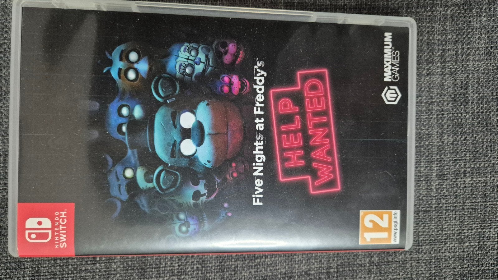 Five Nights at Freddy's: Help Wanted - Nintendo Switch, Avontuur en Actie, 1 speler, Ophalen of Verzenden, Zo goed als nieuw