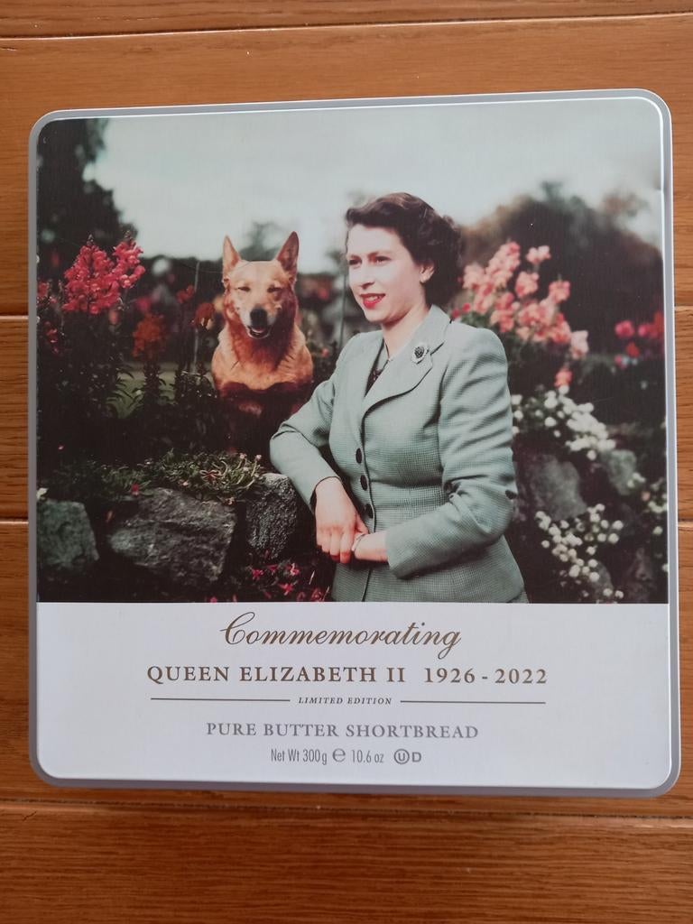 Blik Koningin Elizabeth II - Limited Edition, Verzamelen, Blikken, Zo goed als nieuw, Overige, Overige merken, Ophalen of Verzenden