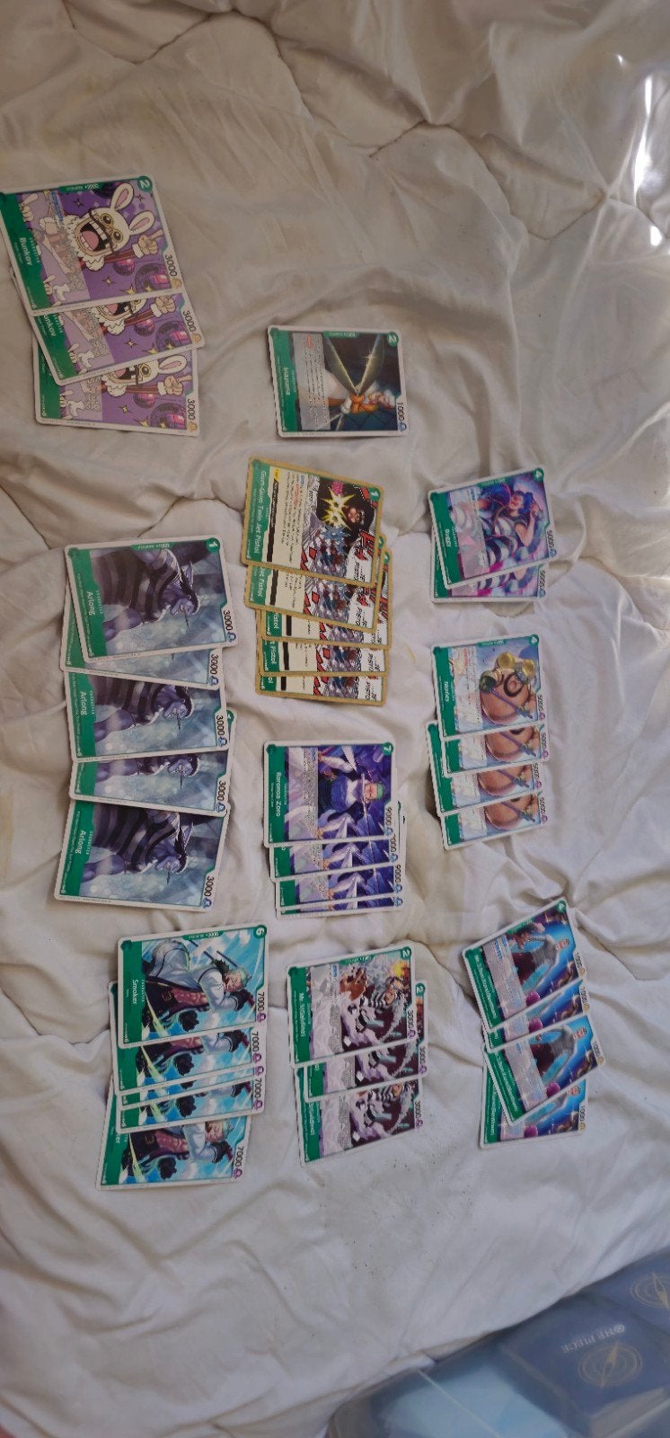 One piece Op16 deck kaarten uncommen, Hobby en Vrije tijd, Verzamelkaartspellen | Yu-gi-Oh!, Ophalen of Verzenden, Nieuw, Meerdere kaarten