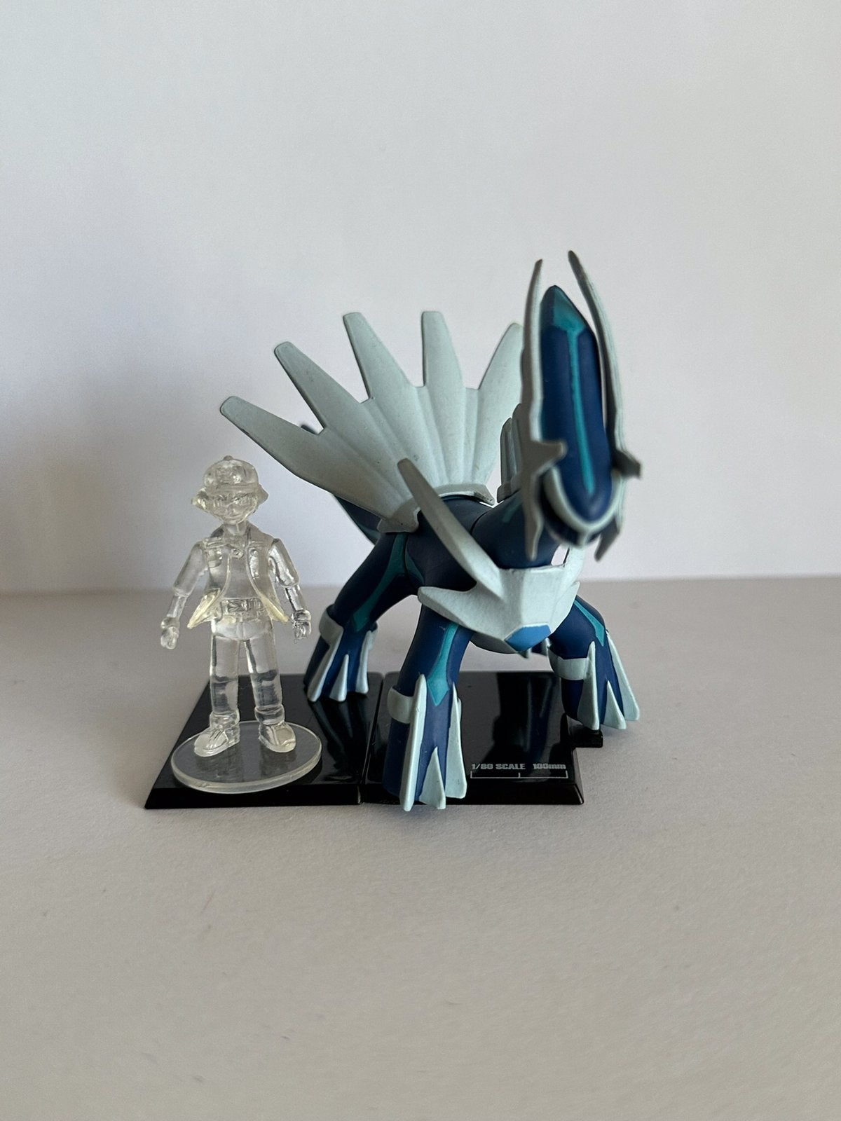 Pokémon Zukan figuurtjes Ash & Dialga, Verzamelen, Poppetjes en Figuurtjes, Ophalen of Verzenden, Zo goed als nieuw