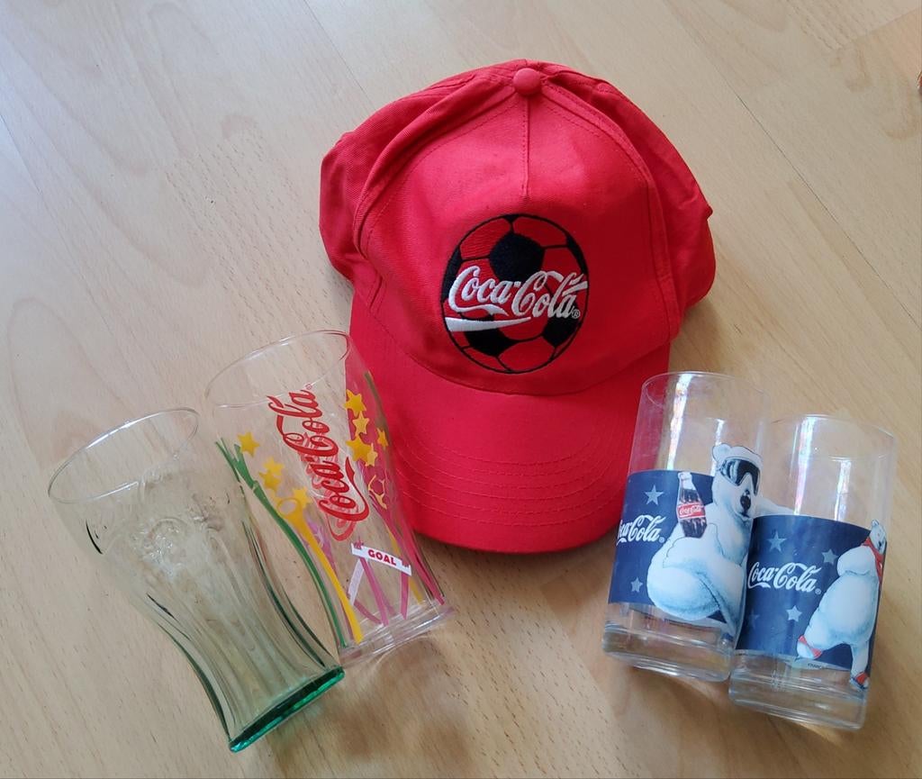 Vintage COCA-COLA verzamel artikelen, Ophalen of Verzenden, Nieuw, Gebruiksvoorwerp