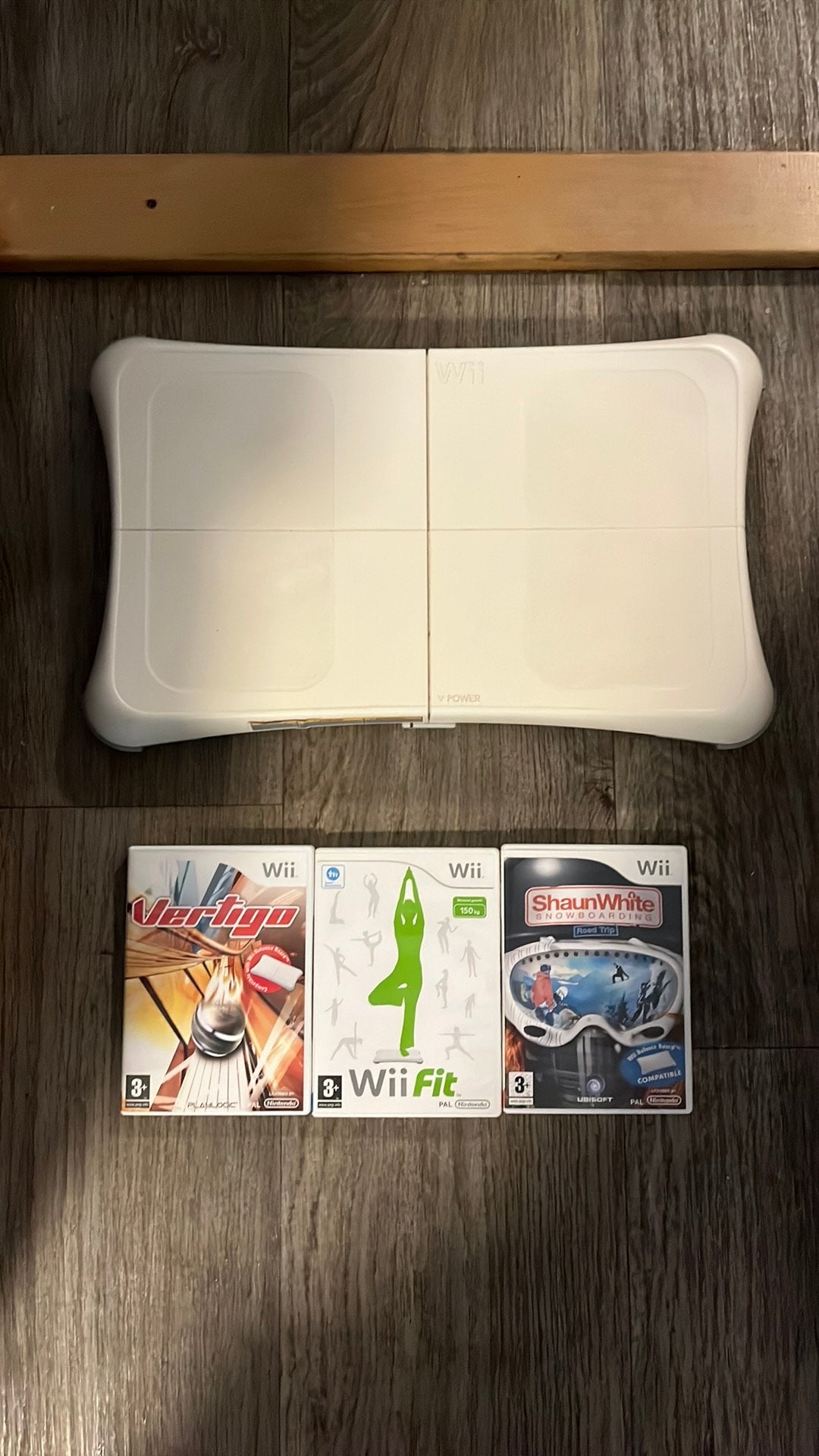 Wii games 3 st die speciaal voor de balance board is bedoelt, 1 speler, Ophalen of Verzenden, Zo goed als nieuw, Vanaf 3 jaar