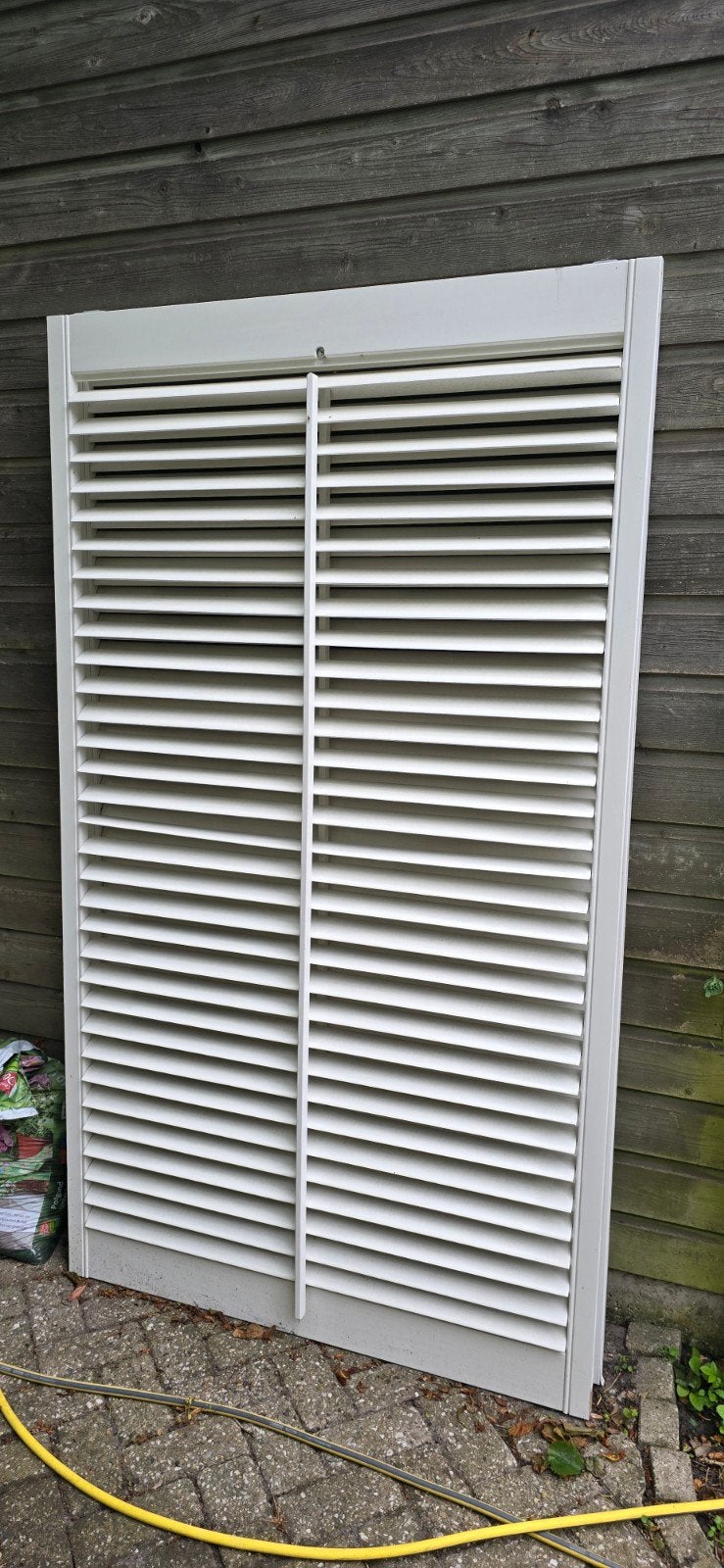 Shutters, Ophalen, Gebruikt, 100 tot 150 cm, 200 cm of meer