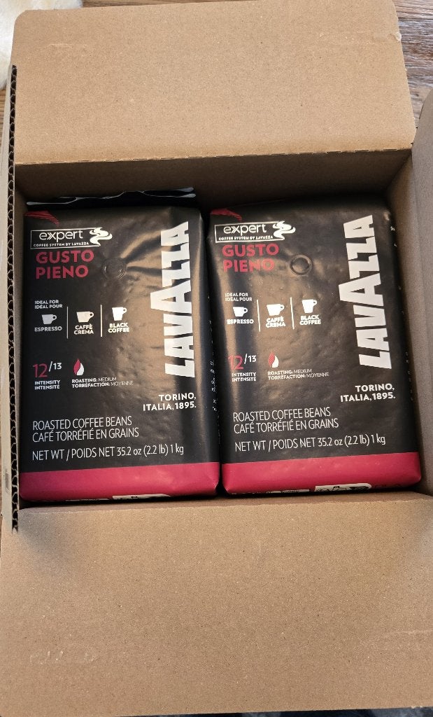 Lavazza koffiebonen Pieno  6 x 1kg, Ophalen of Verzenden, Koffiemachine, Koffiebonen