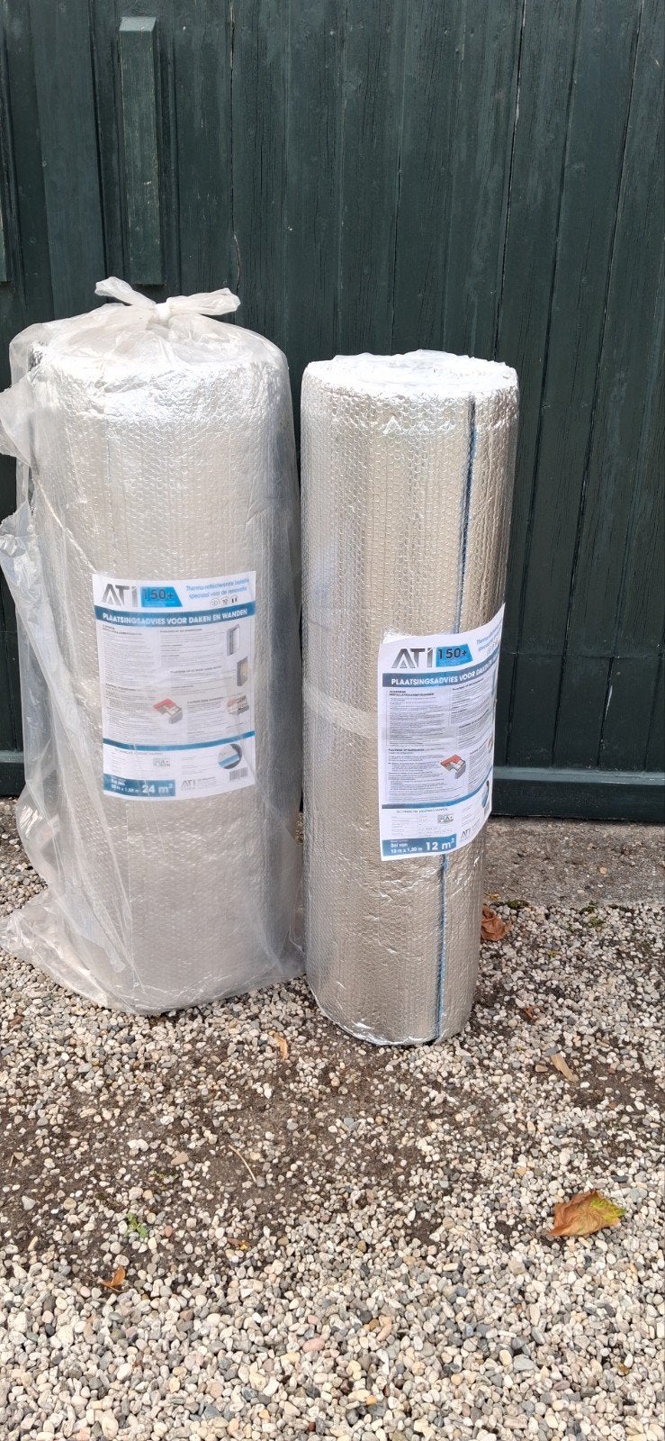 ATI 150+ isolatiefolie 24m2 en 12m2, Overige materialen, Nieuw, Muurisolatie, 15 m² of meer