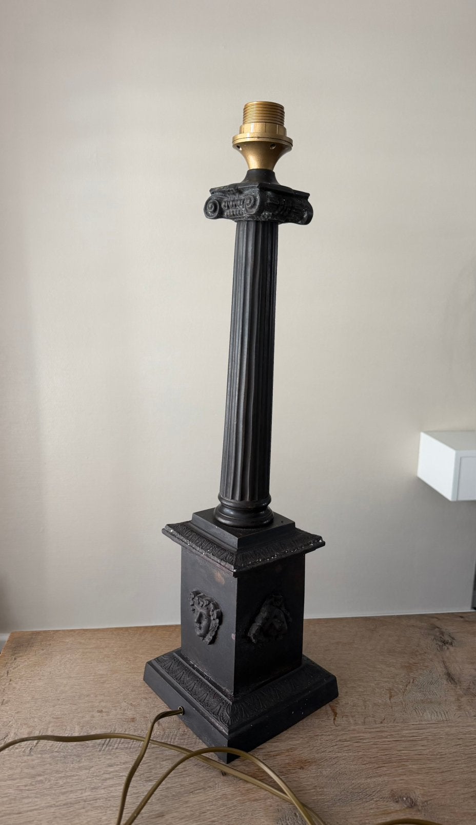Prachtige Lamp - Griekse stijl, Ophalen, Gebruikt, Design