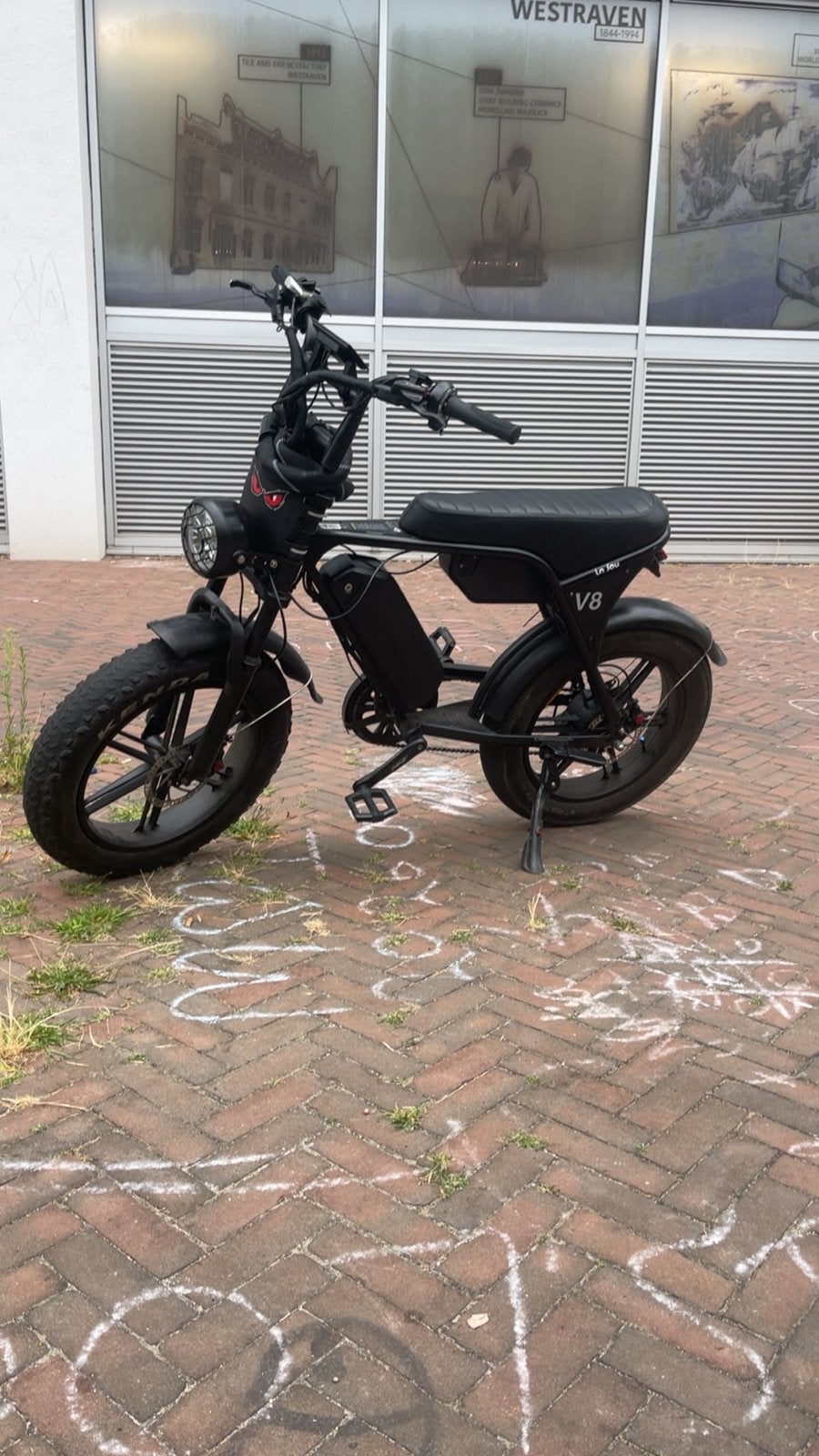 Fatbike v8 dubble accu, Fietsen en Brommers, Ophalen, Zo goed als nieuw, Overige modellen
