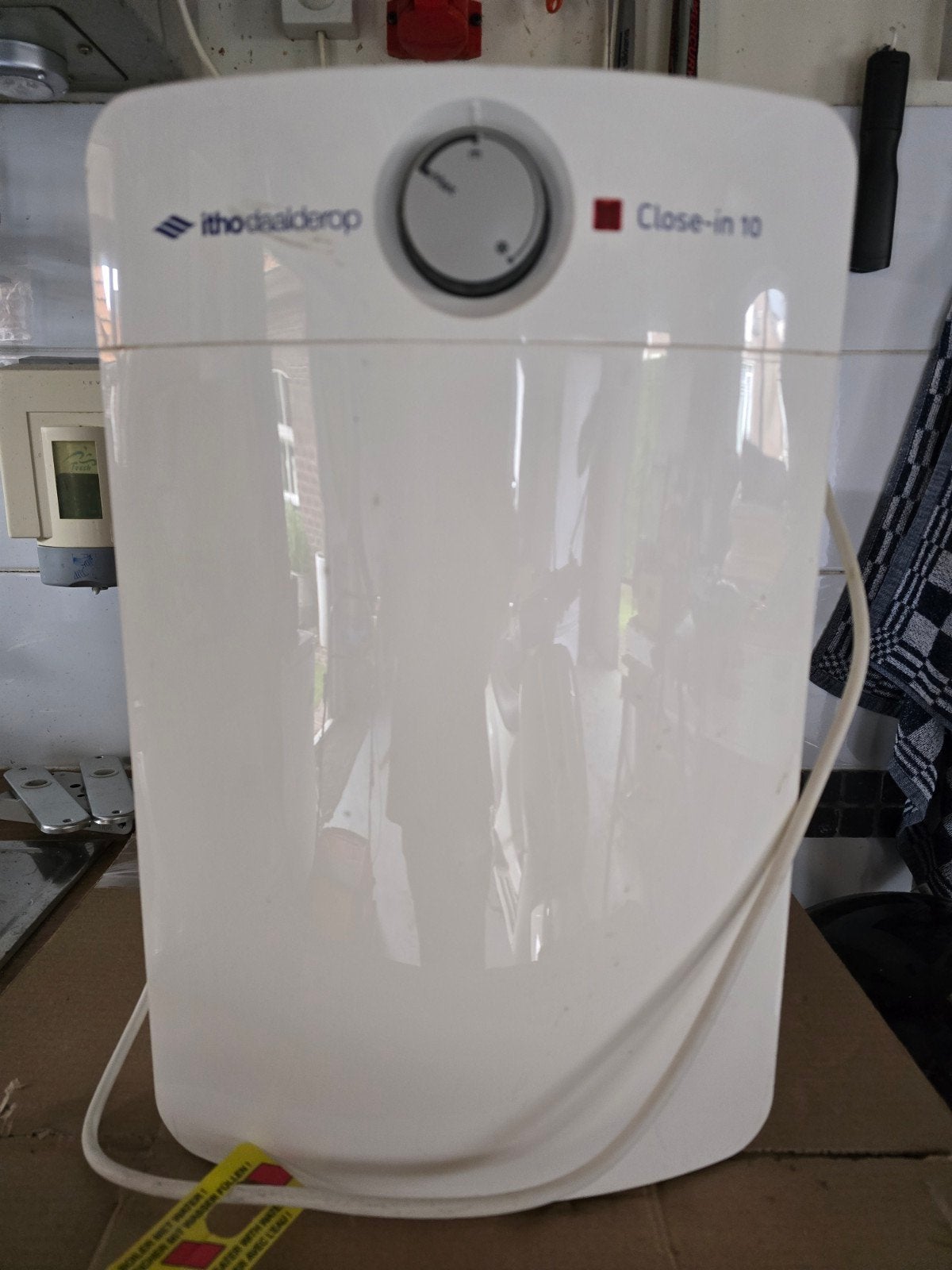 ITHO Daalderop close-in boiler 10 liter, Doe-het-zelf en Verbouw, Geisers en Boilers, Minder dan 20 liter, Ophalen of Verzenden