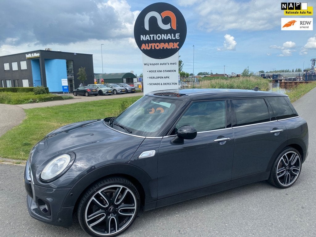 Mini Mini Clubman 2019 * 2.0 Cooper S Knightsbridge Edition, Auto's, 1998 cc, Gebruikt, Origineel Nederlands, Zilver of Grijs