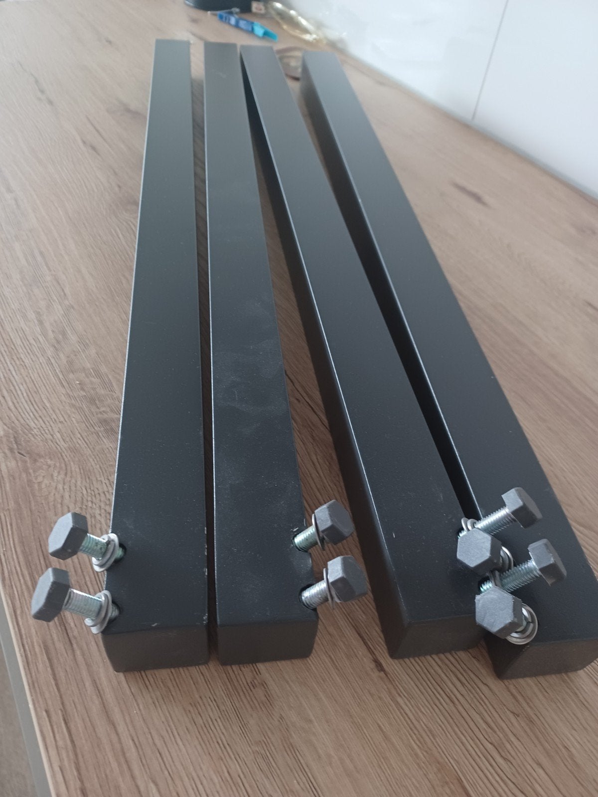 Tafel geraamte met 4 verstelbare poten (nieuw), Ophalen, Tafelpoot, 100 tot 150 cm, Nieuw