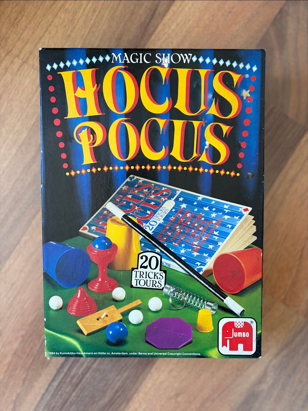 Hocus Pocus Magic Show - Jumbo (20 trucs), Ophalen of Verzenden, Gebruikt, Jongen of Meisje