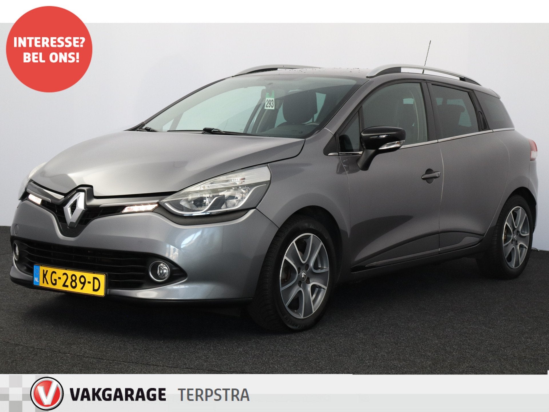 Renault Clio Estate 1.5 dCi ECO Night&Day/ D-Riem verv: 137., Voorwielaandrijving, 1160 kg, Gebruikt, 4 cilinders