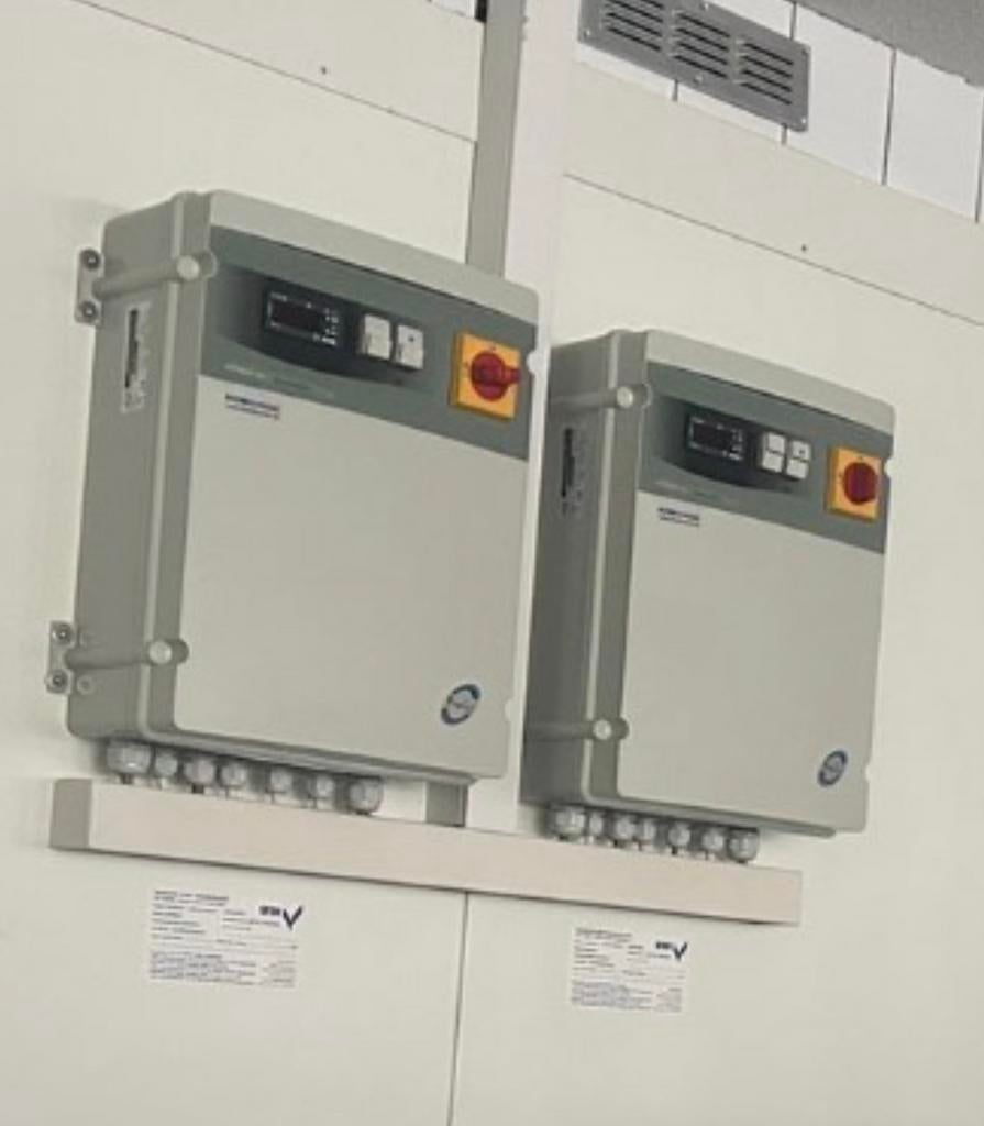 2x Professionele Koel-/Vriescel Installatie met Besturing, Ophalen of Verzenden, Gebruikt, Koelen en Vriezen