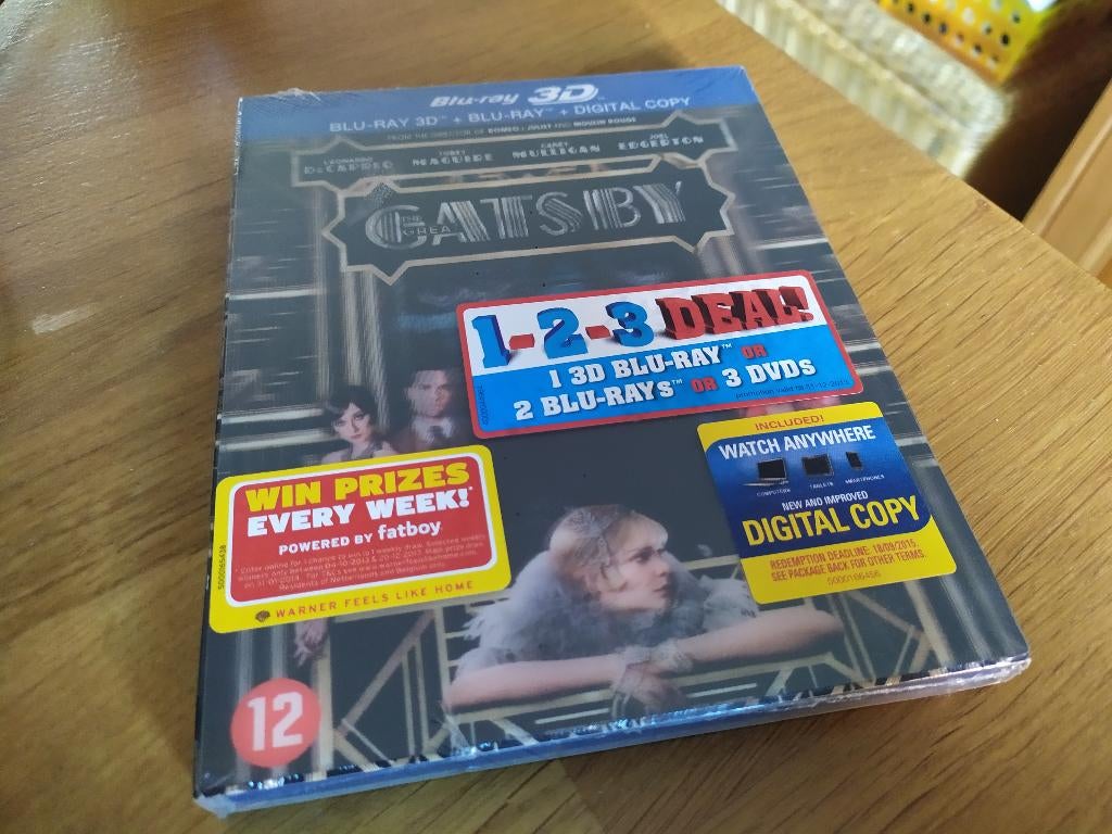 The Great Gatsby, Vanaf 12 jaar, Ophalen of Verzenden, Nieuw in verpakking