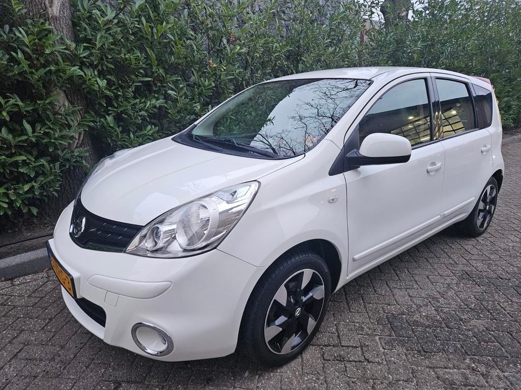 Nissan Note 1.4 16V 2013 Wit, Ophalen of Verzenden