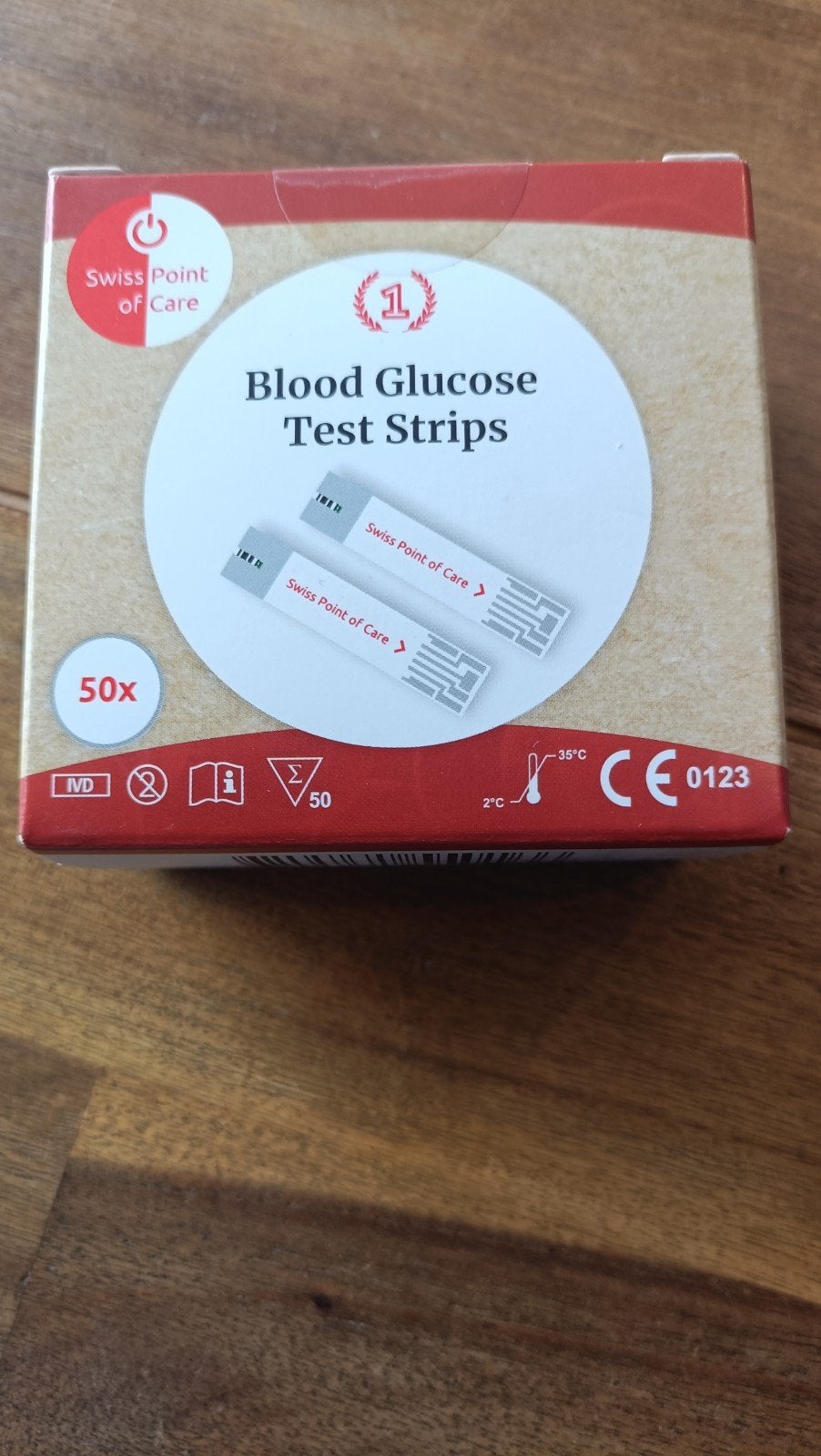 teststrips, Ophalen of Verzenden, Nieuw