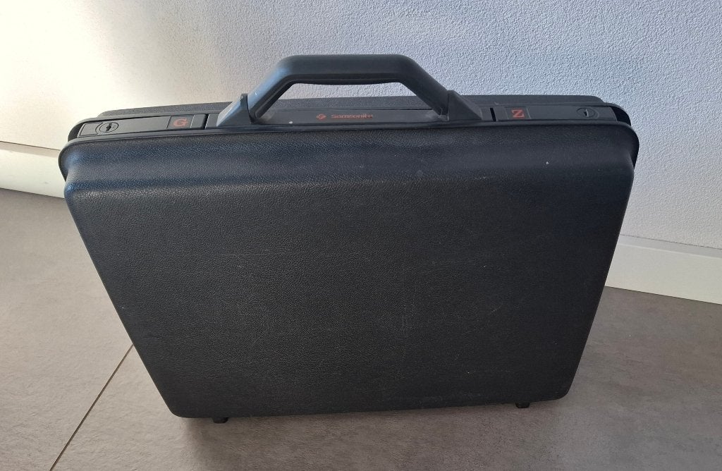 Samsonite Attaché Koffertje, Sieraden, Tassen en Uiterlijk, Ophalen, Gebruikt, Hard kunststof, Slot
