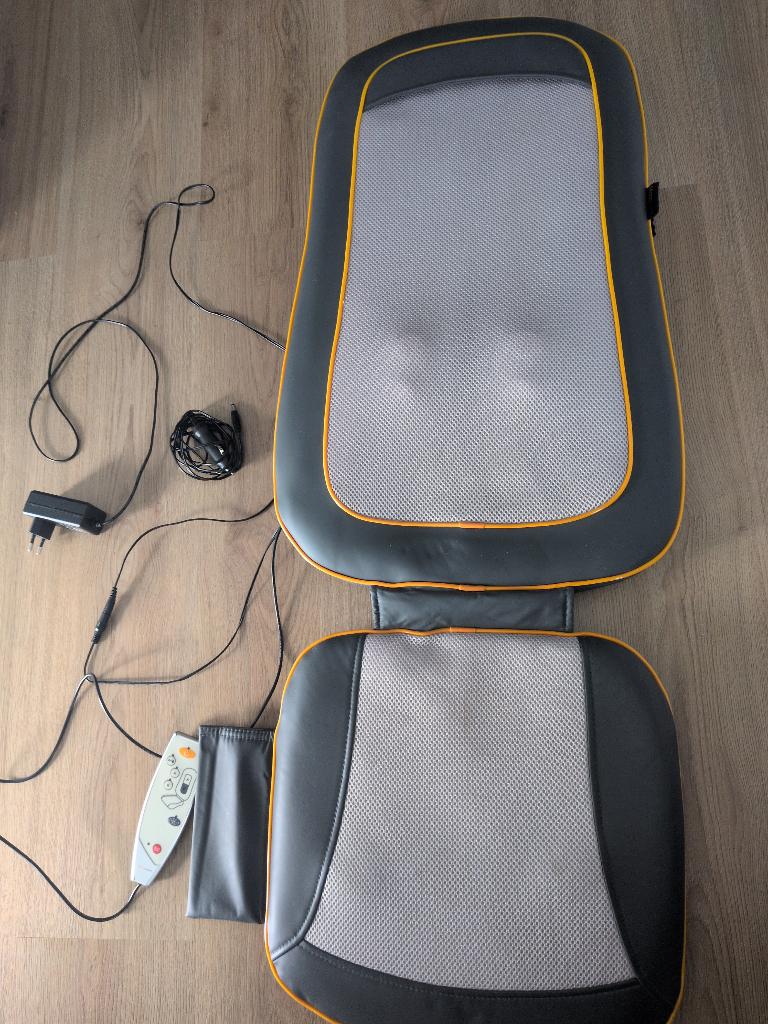 Medisana Shiatsu rugmassage met infrarood, Sport en Fitness, Massageproducten, Ophalen of Verzenden, Zo goed als nieuw, Apparaat