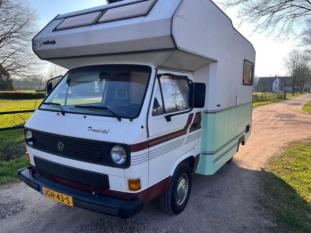 Volkswagen T3 mATKAAJA Camper kampeerauto, Caravans en Kamperen, Campers, Volkswagen, Bedrijf, Vw, Info@classiccarsheerde.nl
