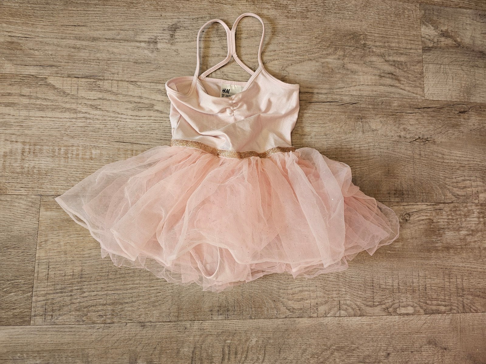 Roze balletpakje met tutu van H&M, Ophalen of Verzenden, Gebruikt, H&M, Meisje