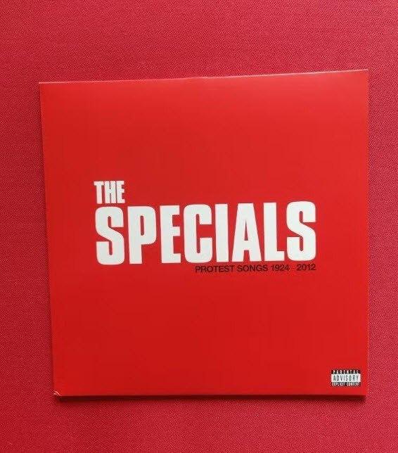 The Specials - Protest songs 1924 - 2012 - NIEUW, Ophalen of Verzenden, Nieuw in verpakking, 12 inch, LP