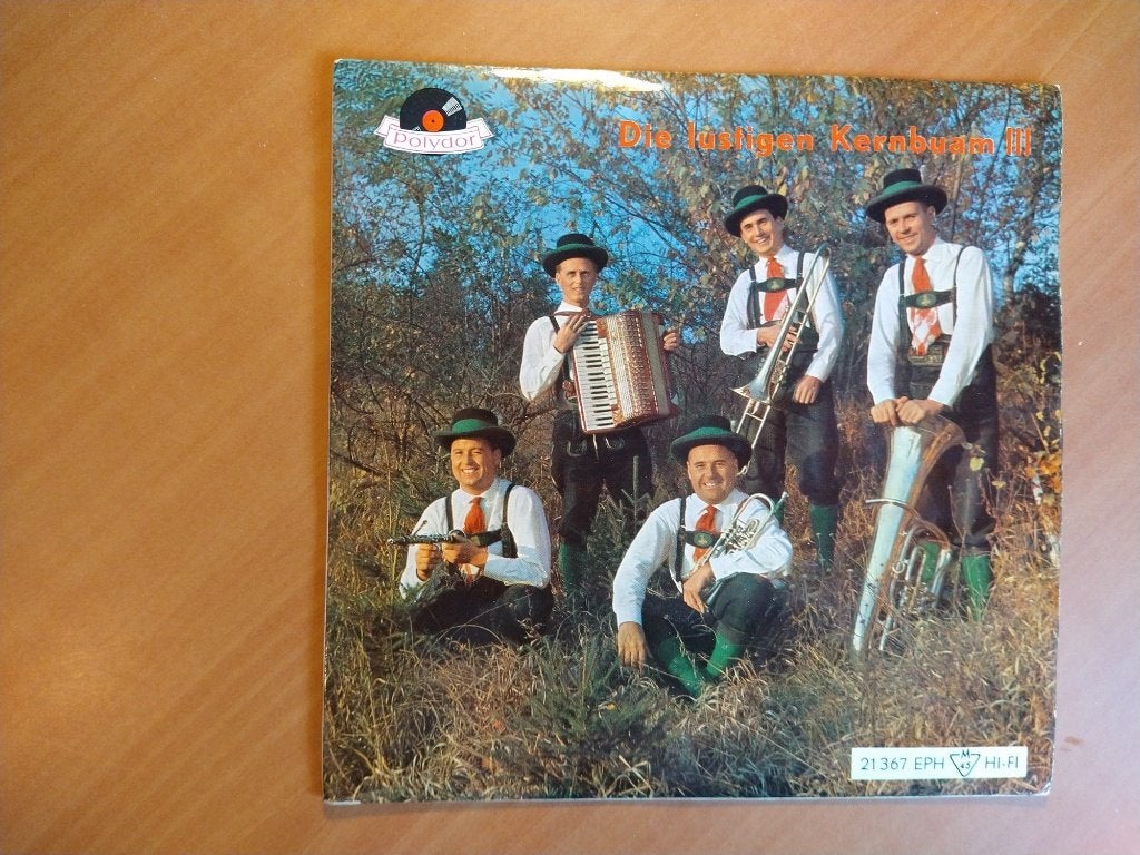 Die Kern Buam – Die Lustigen Kernbuam III (zeldzaam!), EP, Ophalen of Verzenden, Zo goed als nieuw, EP