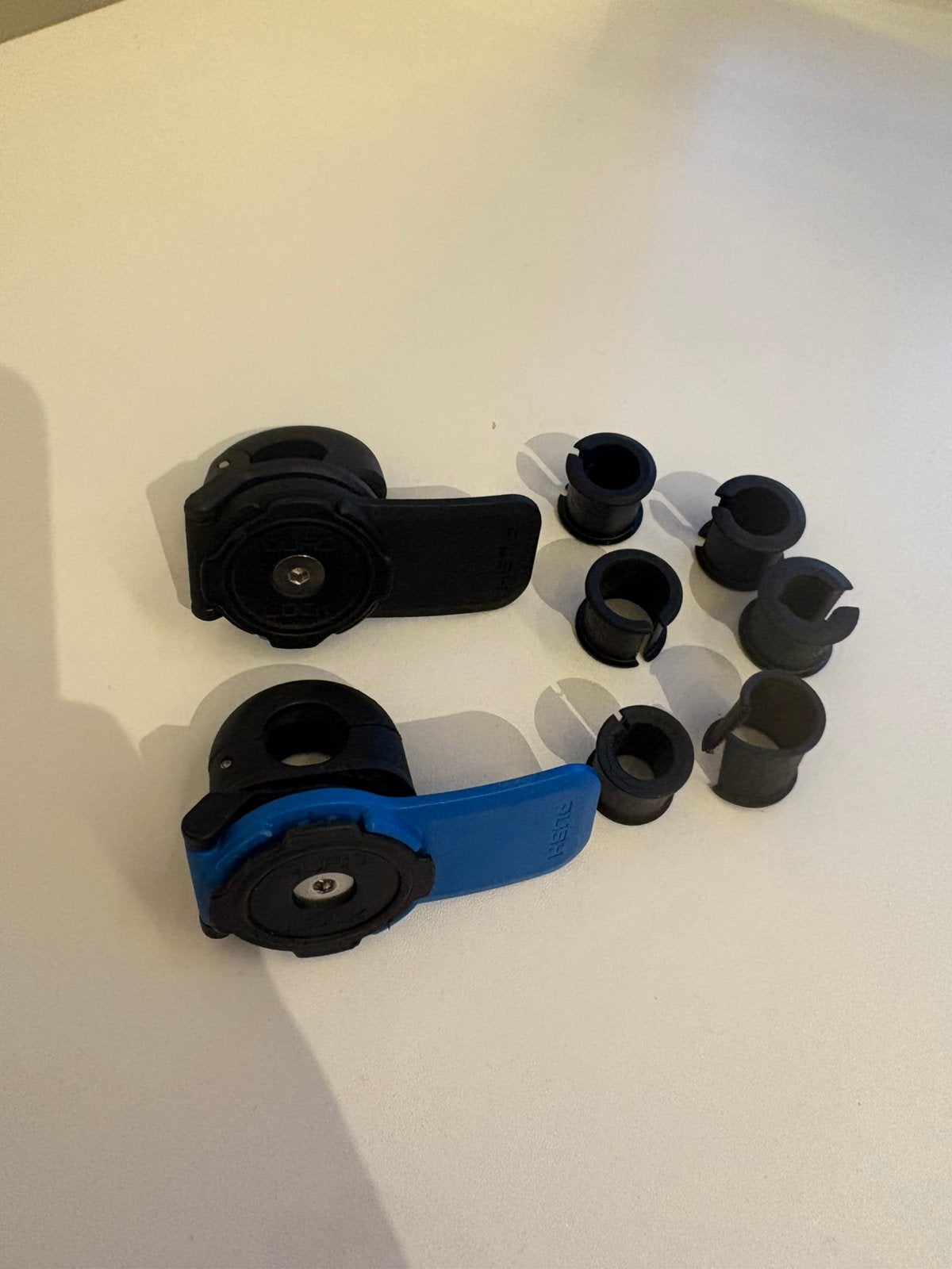 QUAD LOCK | Scooter/Motorcycle | Mirror Mount+DEMPER, Motoren, Ophalen of Verzenden
