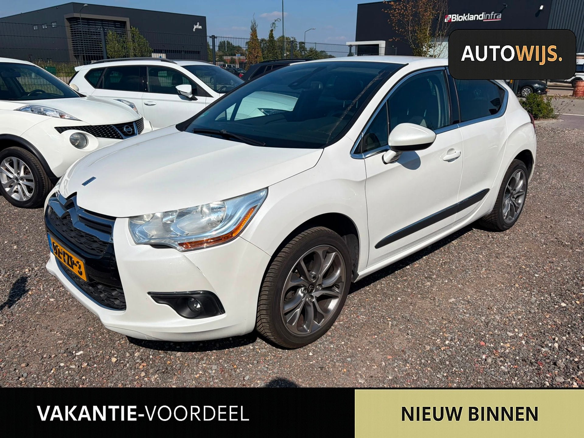 Citroen DS4 1.6 VTi So Chic|LM-VELG|NL AUTO|APK 5-2027|GOED