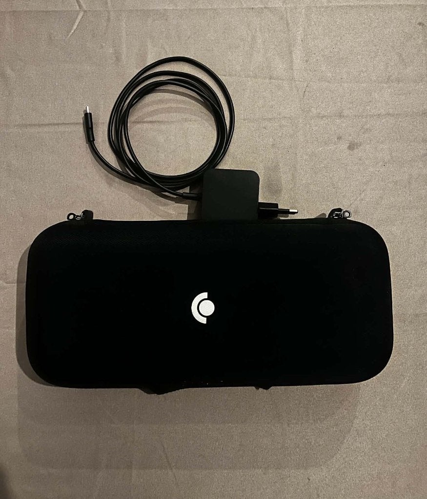 Steam Deck LCD 256GB 100% Batterijconditie, Spelcomputers en Games, Gebruikt, Overige genres, 1 speler, Ophalen of Verzenden
