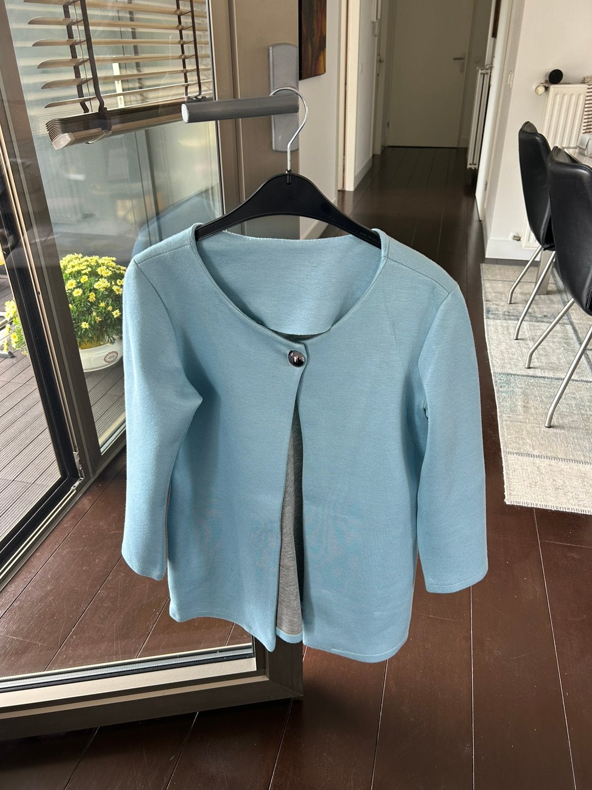 Probto mode zeta zeta dames blazer, Ophalen of Verzenden, Zo goed als nieuw, Blauw