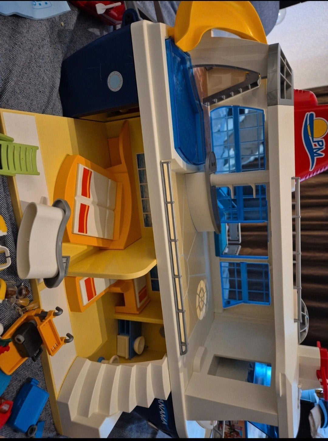 Cruise schip playmobil, Ophalen of Verzenden, Zo goed als nieuw