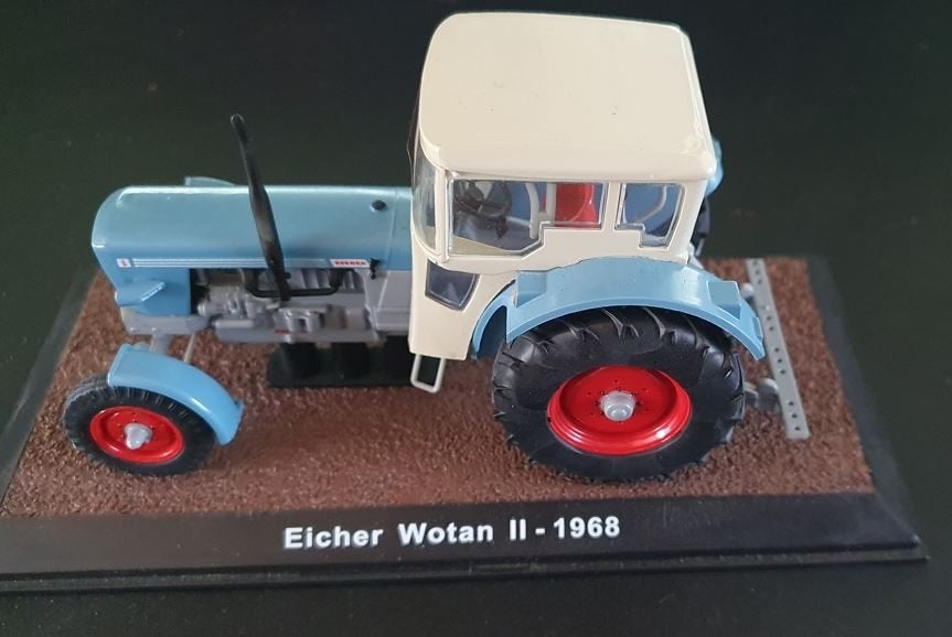 Eicher Wotan, Ophalen of Verzenden, Zo goed als nieuw, Tractor of Landbouw, Overige merken