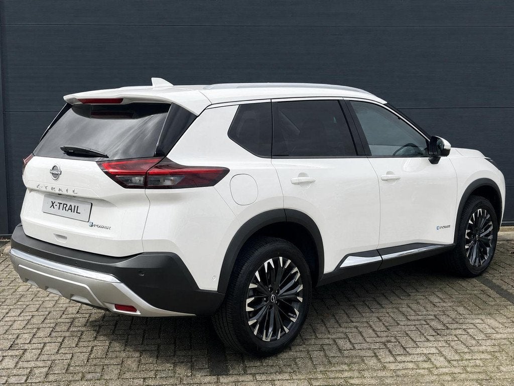 Nissan X-Trail 1.5 e-Power Tekna Plus 204PK | Rijklaarprijs, Auto's, Nissan, 1497 cc, Euro 6, 2 kWh, Wit