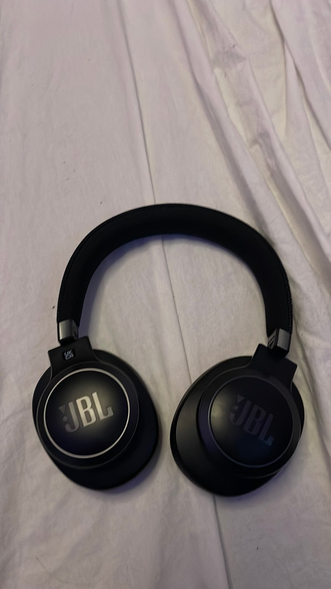 JBL Live 660NC Draadloze Koptelefoon – Noise Cancelling, Ophalen, Zo goed als nieuw, Overige merken, Bluetooth