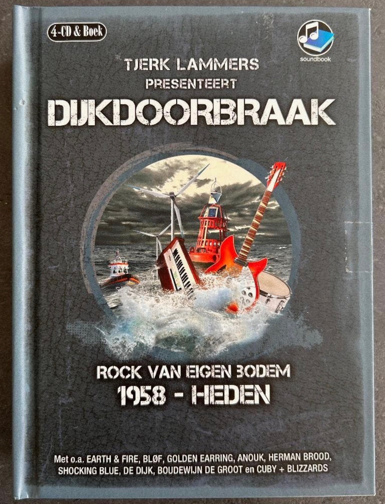 Dijkdoorbraak, Rock van eigen bodem 1958-heden, nieuw!, Ophalen of Verzenden, Zo goed als nieuw, Pop