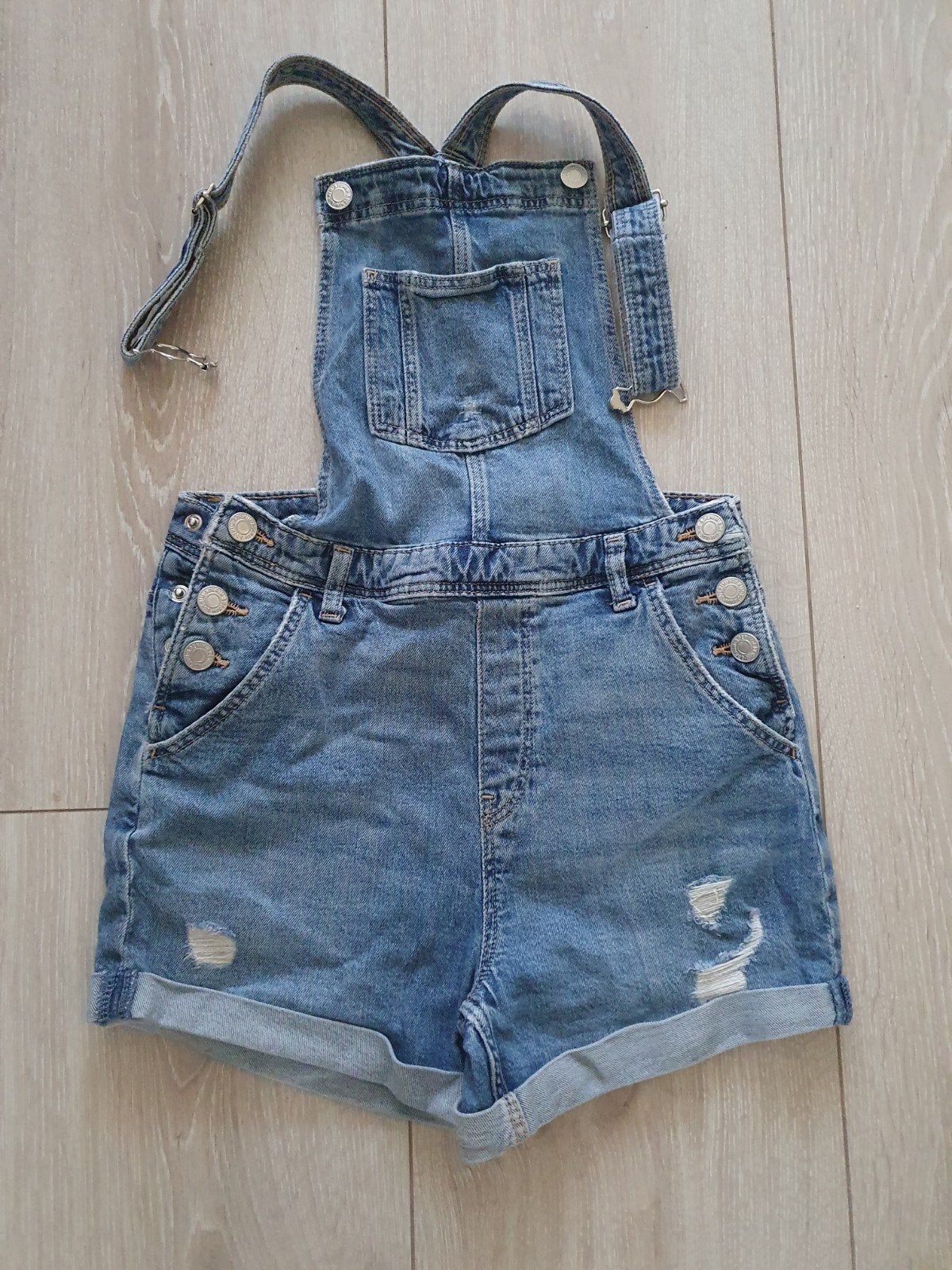 Tuinbroek Maat 152 H&M, Broek, Meisje, H&M, Ophalen of Verzenden