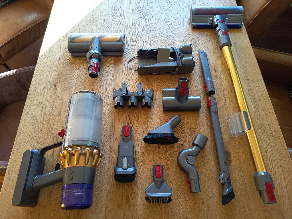 accu steelstofzuiger Dyson V11 met heel veel toebehoren!, Inclusief accessoires, Gebruikt, Ophalen of Verzenden, Dyson