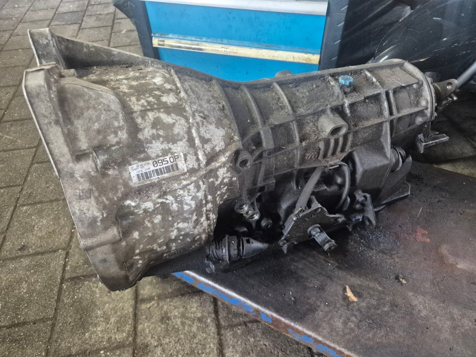 Automaatbak BMW 5-serie 528i en 7-serie E38 728i M52B28, Ophalen of Verzenden, Gebruikt, BMW