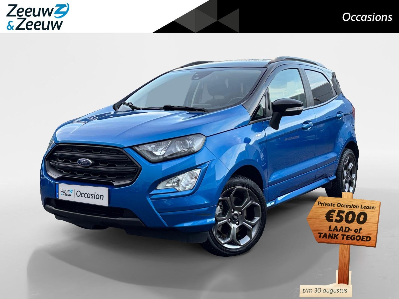 Ford EcoSport 1.0 EcoBoost ST-Line | Two-Tone | Winter Pakke, Auto's, Voorwielaandrijving, 12 maanden, 125 pk, Gebruikt