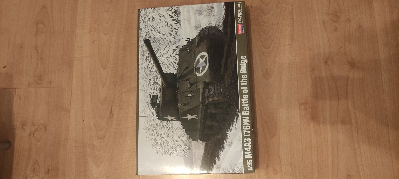 Academy M4A3(76)W Sherman Tank Schaalmodel 1:35 Nieuw, Overige merken, Tank, 1:32 tot 1:50, Nieuw