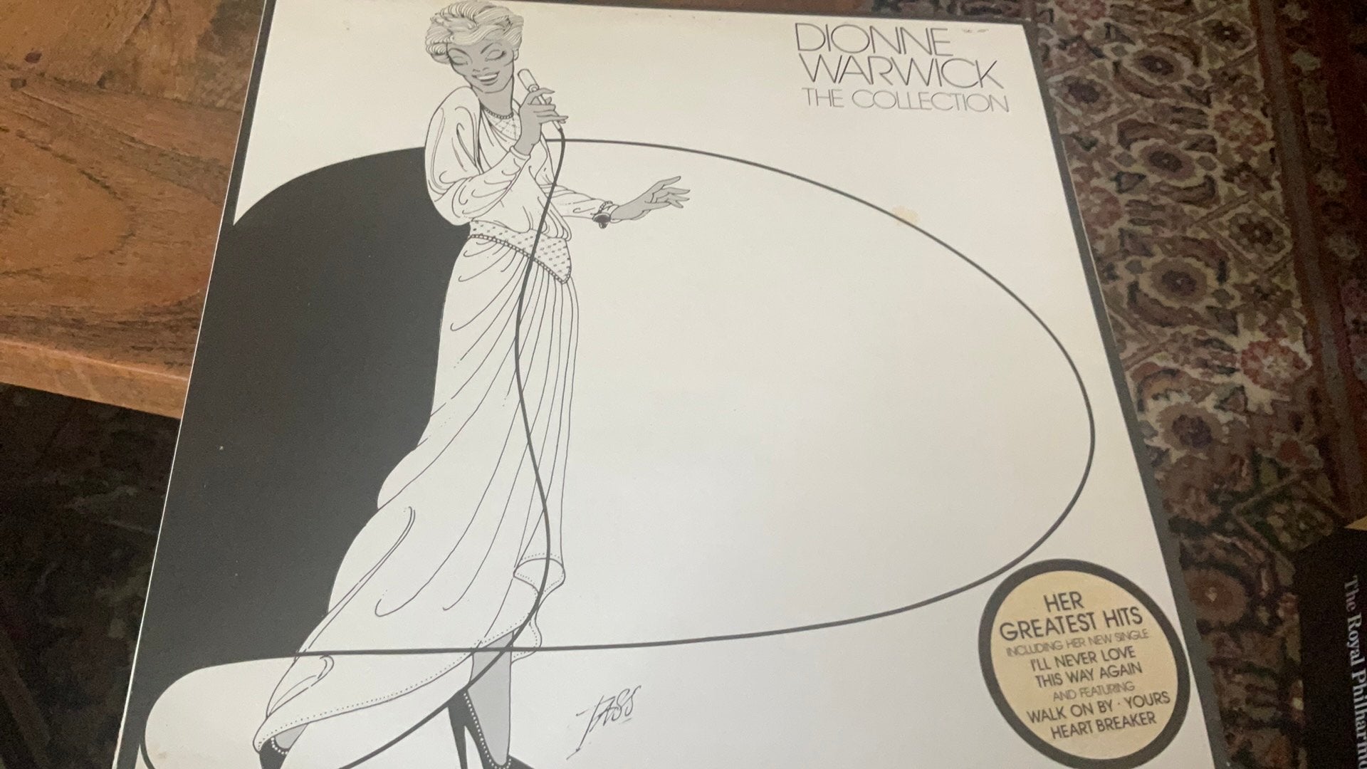Dionne Warwick. The Collection, Ophalen of Verzenden, Zo goed als nieuw