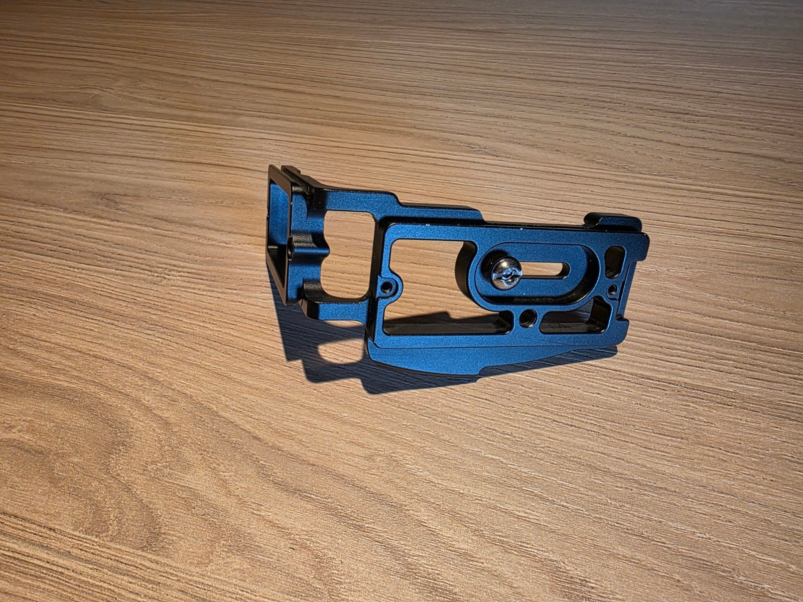 L-bracket voor Nikon camera's, Audio, Tv en Foto, Fotografie | Statieven en Balhoofden, Overige merken, Snelkoppelingsplaat, Ophalen of Verzenden