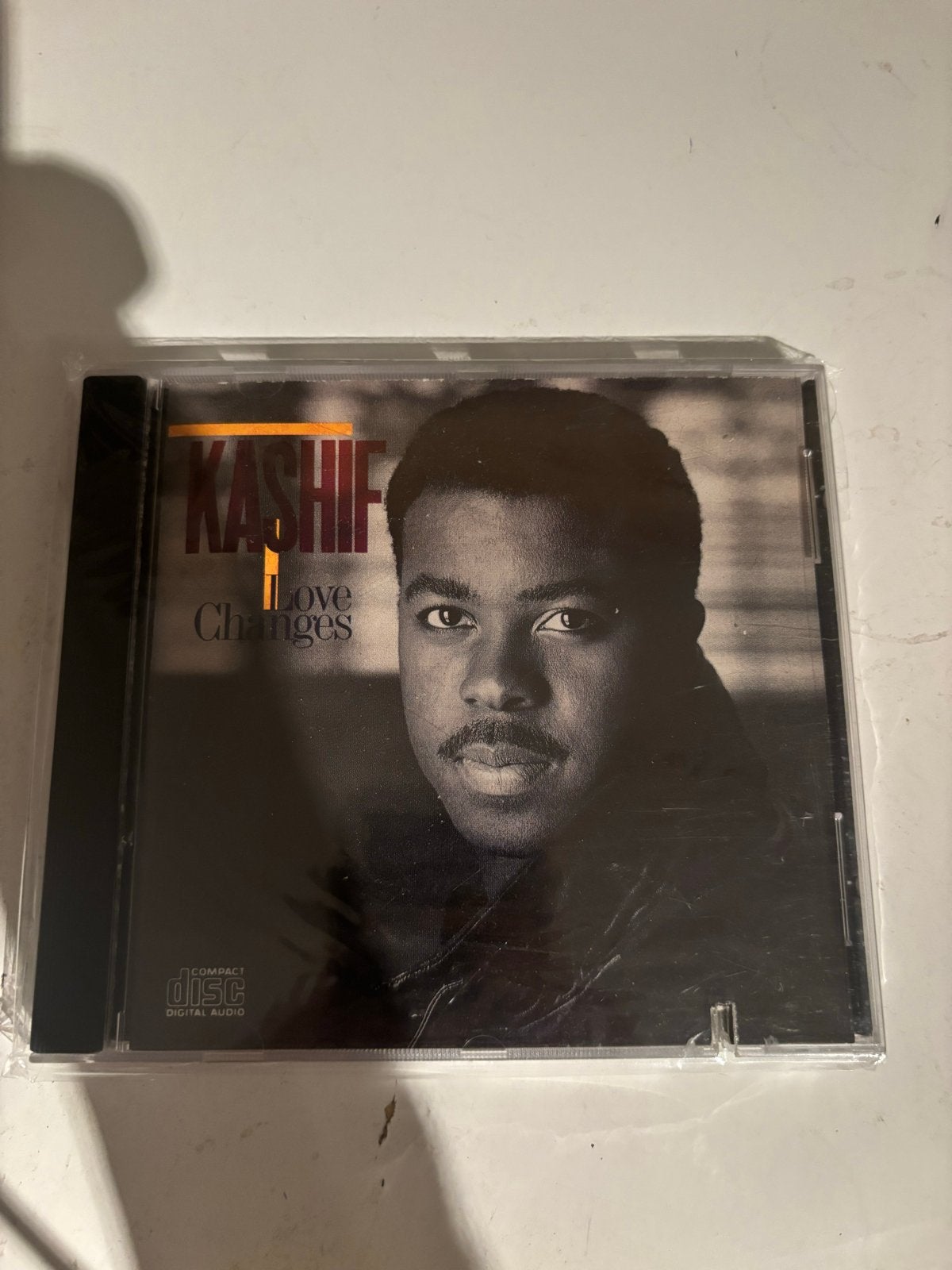 Kashif - Love Changes CD (R&B, Soul) New sealed cd, Ophalen of Verzenden, Nieuw in verpakking