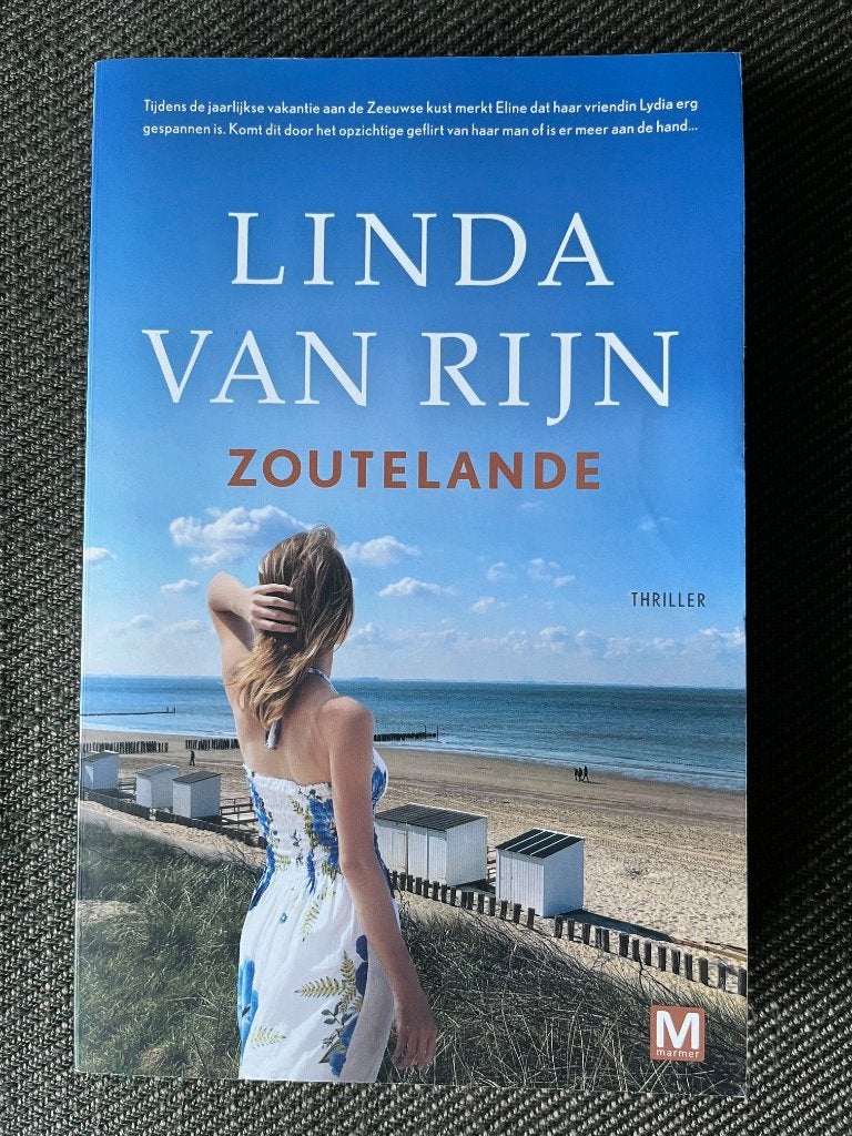 Linda van Rijn - Zoutelande., Boeken, Ophalen of Verzenden, Zo goed als nieuw, Linda van Rijn
