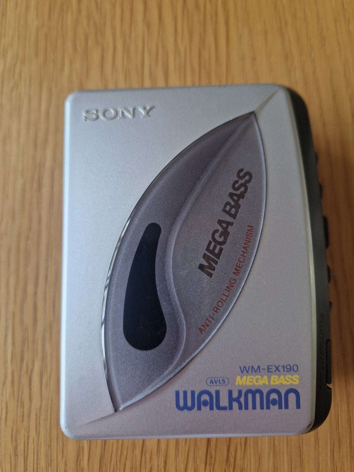 Sony WM-EX190 Walkman Mega Bass AVLS portable cassettespeler, Ophalen of Verzenden, Walkman